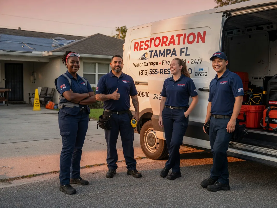 Water Damage Restoration company in Aguas Buenas, PR